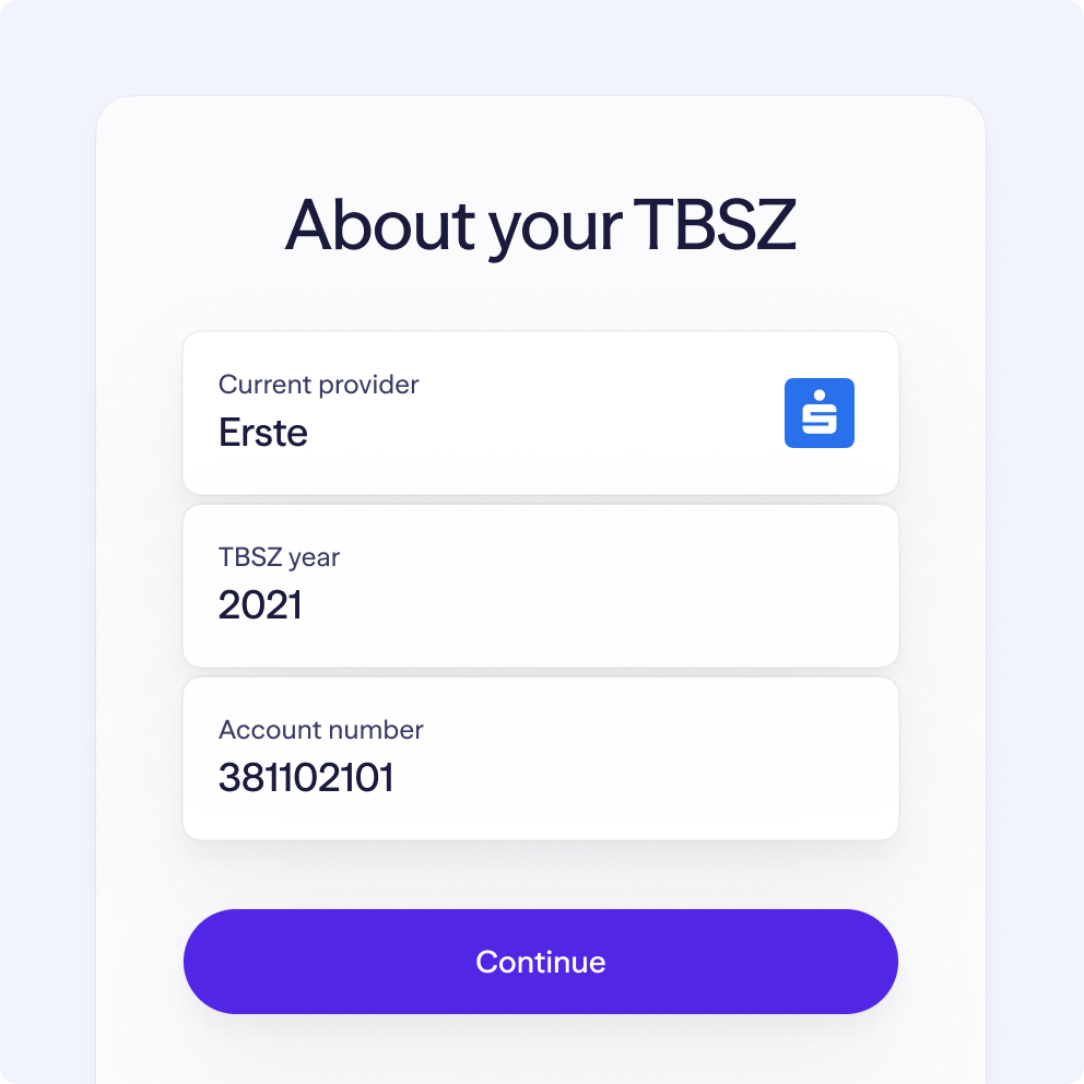 Upload your latest statement