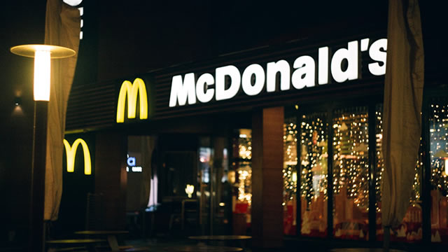 McDonald's Says Middle-Income Americans Are Feeling Squeezed Now Too