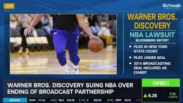Warner Bros. Discovery Calls Foul on NBA: Sues Over Partnership
