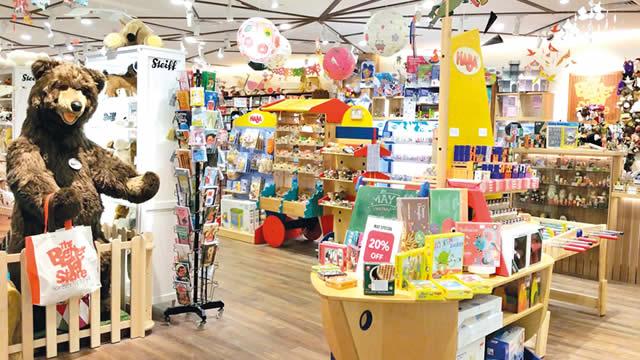 Build-A-Bear Workshop: Revenue And Margin Expansion Amid Poor Consumer Outlook