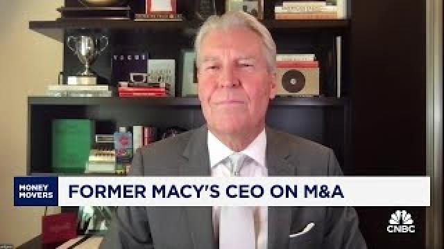 Former Macy's CEO on luxury letdown