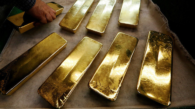 AngloGold Ashanti Is Ascending