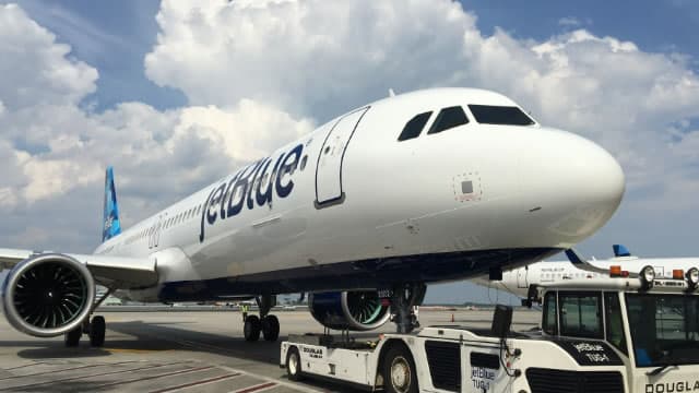 JetBlue CEO on M&A: 'Open to a potential partnership with another carrier'