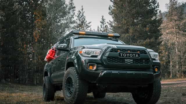 Toyota 'Electrifies' Top-Selling RAV4 SUV, Paving Transition To Battery Power Amid Tariffs