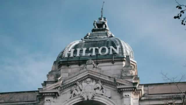 Why Is Hilton Worldwide Stock Trading Higher on Tuesday?