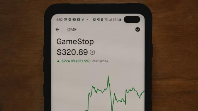 GameStop Stock Rises Again. It's Looking Good for an 8-Day Winning Streak.