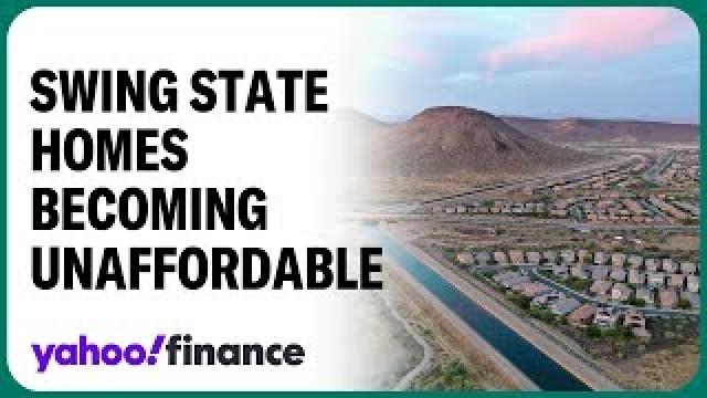 Homes becoming more unaffordable in swing states: Redfin