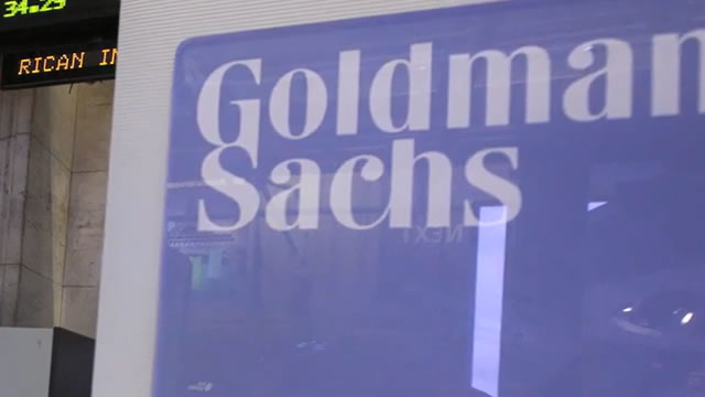Goldman Sachs ramps up push into digital assets