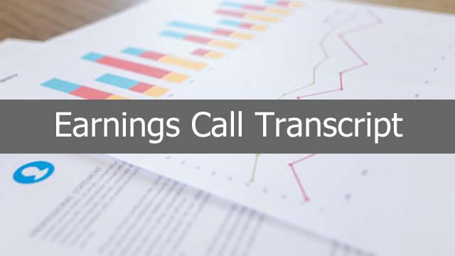 Cognizant Technology Solutions Corporation (CTSH) Q3 2024 Earnings Call Transcript