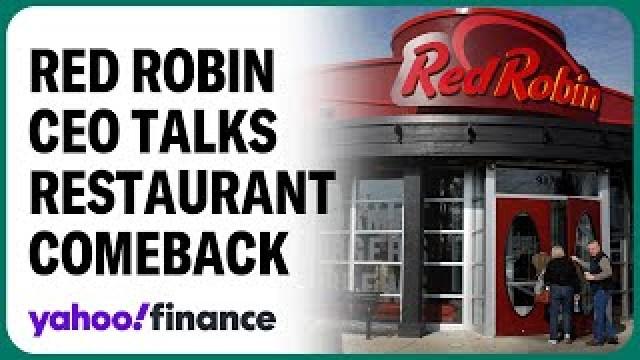 Red Robin CEO discusses comeback plan amid inflation pressures