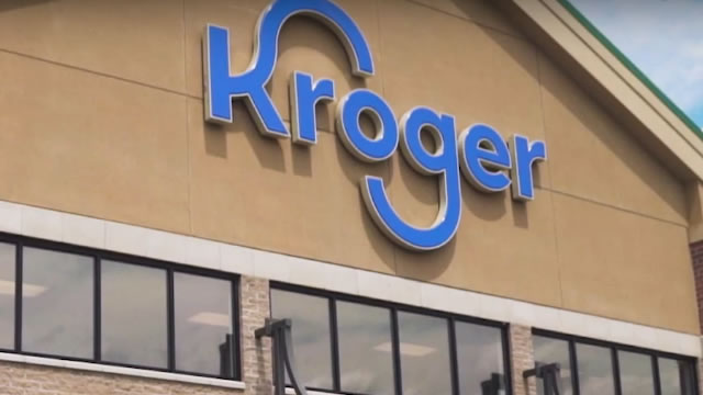 Kroger shares surge 7% after raising full-year sales forecast despite leadership shake-up