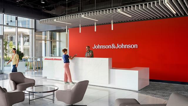 Johnson & Johnson Enters Oversold Territory