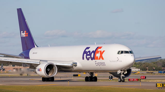 FedEx shares fall as dismal forecast fans concerns over Trump tariffs