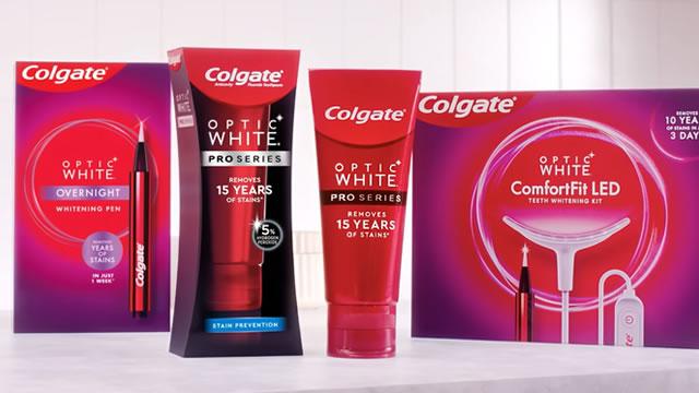 Colgate-Palmolive Stock Is Jumping as Its Earnings, Outlook Impressed