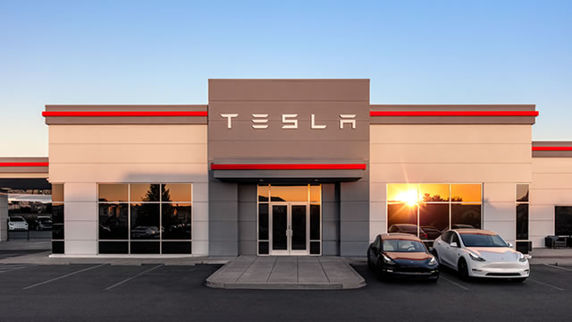 Stock Of The Day: Does This Classic Pattern Suggest A Move Higher In Tesla?
