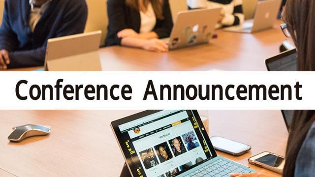 Xylem Announces Participation at Upcoming Investor Conferences