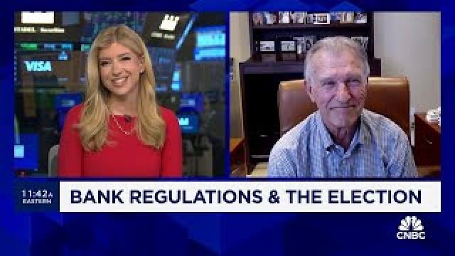 Former Wells Fargo CEO on the future of rates and regulations