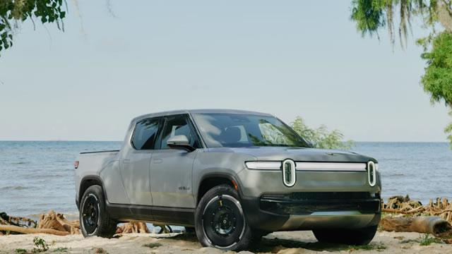 Rivian Stock Soars on Upsized Volkswagen Joint Venture