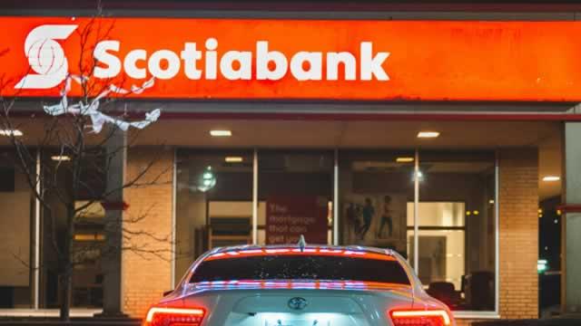 Scotiabank shares slip on Q4 earnings miss