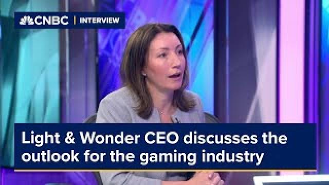 Light & Wonder CEO discusses the outlook for the gaming industry