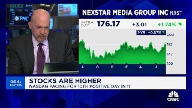 Cramer's Stop Trading: Nexstar Media Group
