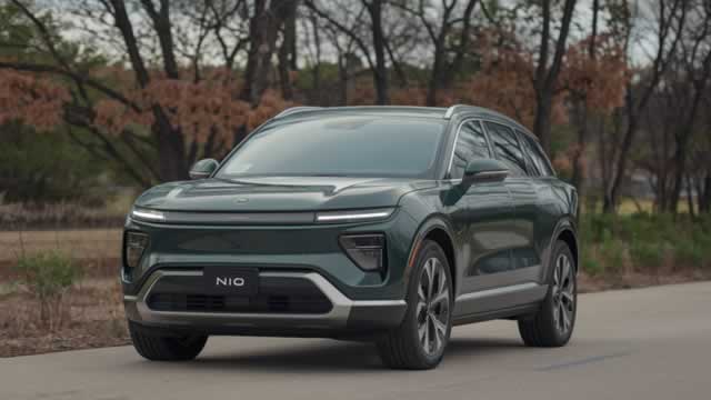 Here's why the Nio stock price dropped in Hong Kong