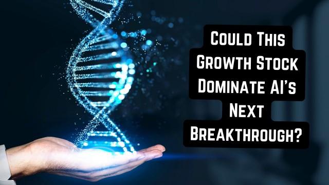 1 Growth Stock That Could Dominate AI's Next Breakthrough