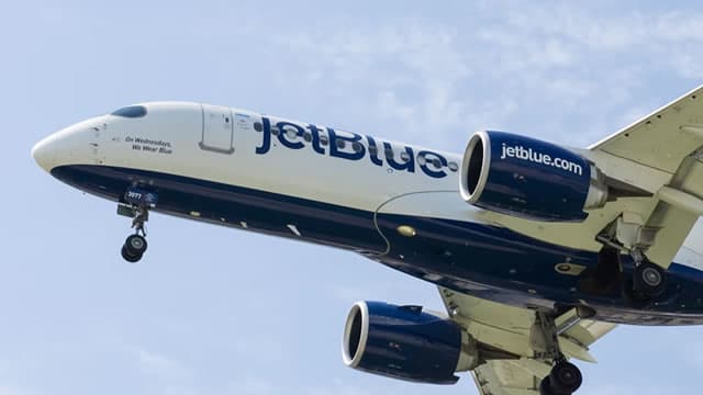 JetBlue CEO: 'Quarter one is a trough quarter'