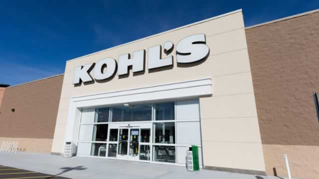 Kohl's Q1 '25: A Meltdown In Slow Motion