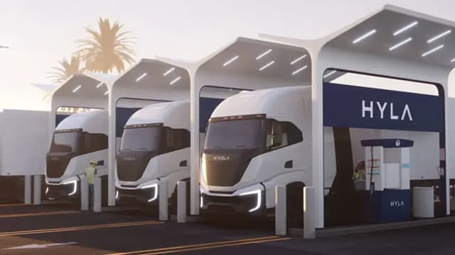 EV maker Nikola exploring options including potential sale, Bloomberg News reports