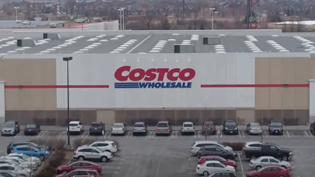 Costco tops quarterly revenue and profit forecasts, shares rise