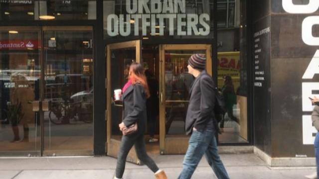 Urban Outfitters' off-brand sales growth sets shares alight