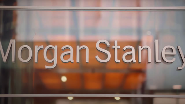 Morgan Stanley evaluates acquisitions, but sets a high bar for deals, CEO says