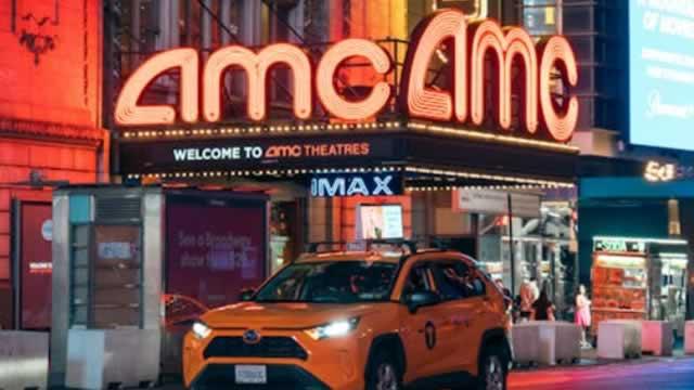 AMC's stock slid this year, but its most-liquid bond is a different story