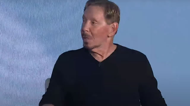 Oracle co-founder Larry Ellison has become the world's 2nd richest person