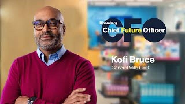 Chief Future Officer: Kofi Bruce, General Mills