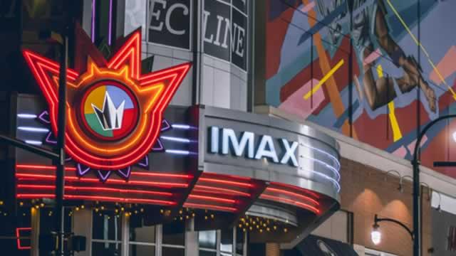 IMAX embraces AI to expand original content reach