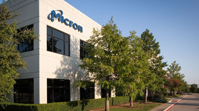 Micron: The Bottom May Be In