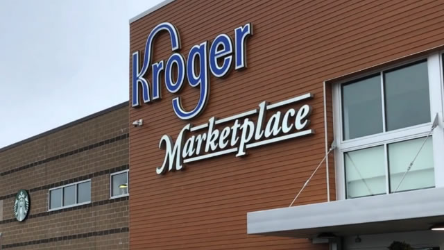 Kroger Posts Lower 1Q Profit, Sales