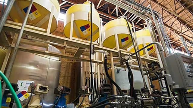 Iran Conflict Fuels Fertilizer Stocks' Bullish Setup