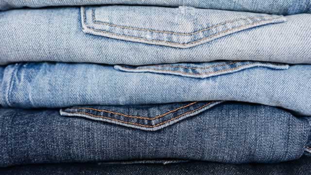 Jeans brand Levi's is up 8% on strong earnings — despite a profit hit from tariffs