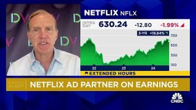 Netflix is competing with both traditional media and tech companies for ads, says DoubleVerify CEO