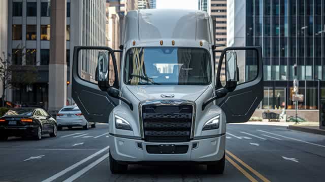 Driverless truck company Aurora discusses earnings and autonomous technology