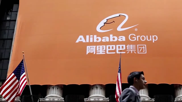 Alibaba Stock Retakes Key Level After Gains From Nvidia News