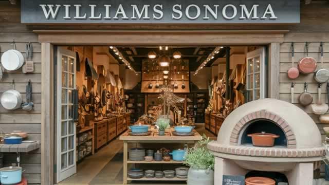 Stock Of The Day: Williams-Sonoma Gaps Up, Stalls Out