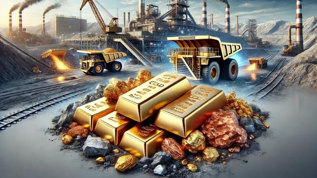 Barrick gold sees increase in gold, copper production in Q2