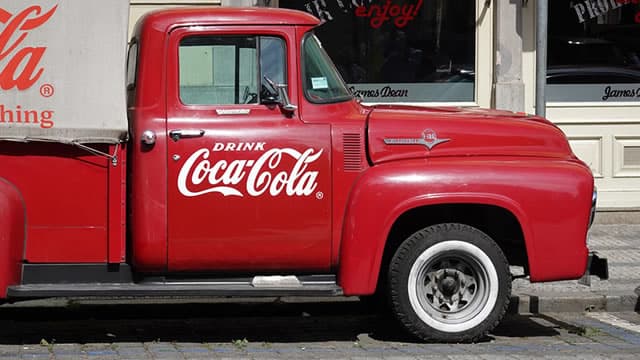 Coca-Cola shares move higher on strong quarterly report