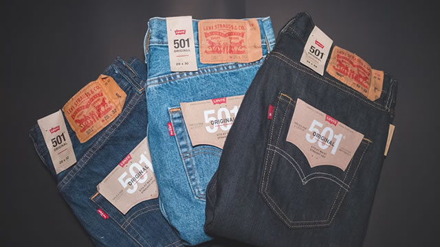 Dow Dips Over 200 Points; Levi Strauss Posts Upbeat Earnings