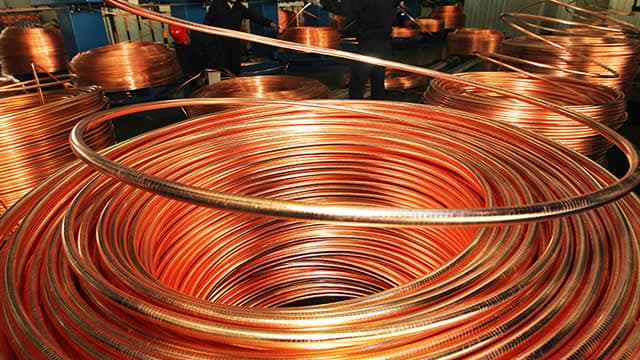 Copper supply is important for energy security, says Antofagasta CEO