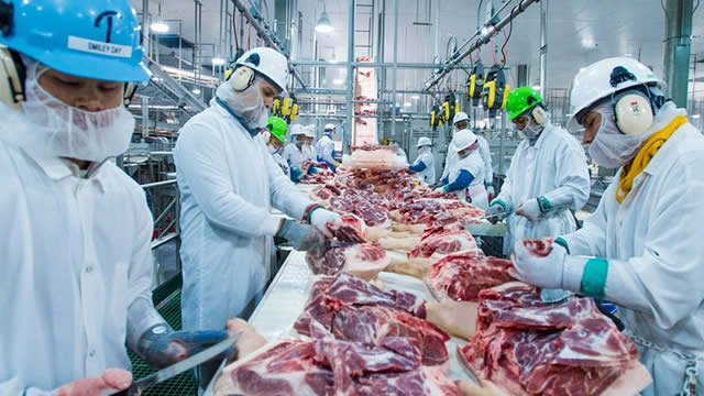 Tyson's beef business facing ‘the most challenging market conditions' it has ever seen